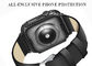 Schwarzer Farb-Matte Finish Carbon Aramid Fibers Apple Kasten der Uhr-Reihen-4